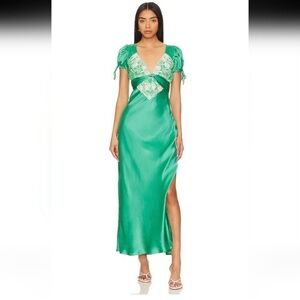 FREE PEOPLE COOPER WOMEN DRESS IN VERDIS